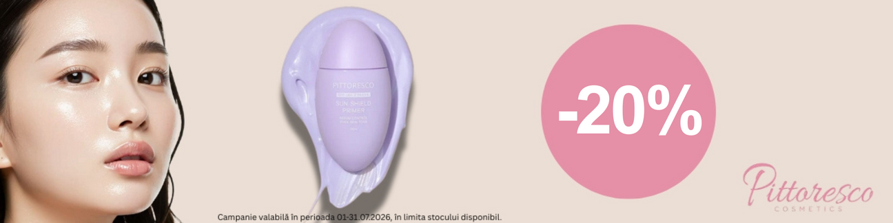 Promotie cu reducere 20% la Pittoresco
