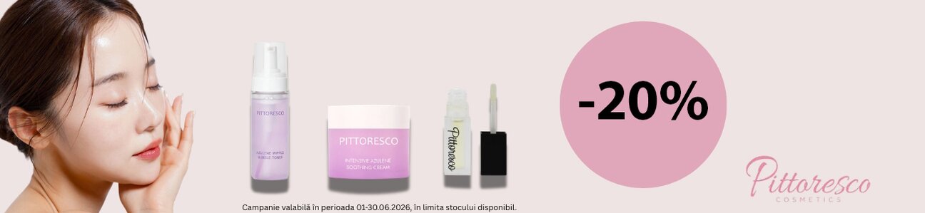 Promotie cu reducere 20% la Pittoresco