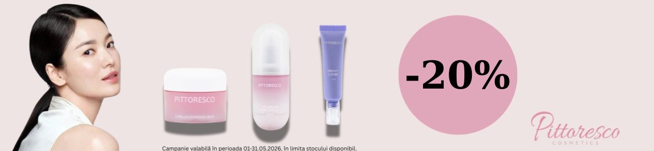 Promotie cu reducere 20% la Pittoresco