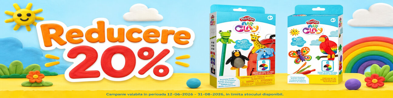 Promotie cu reducere 20% la Play Doth