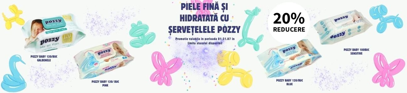 Promotie cu reducere 20% la Pozzy