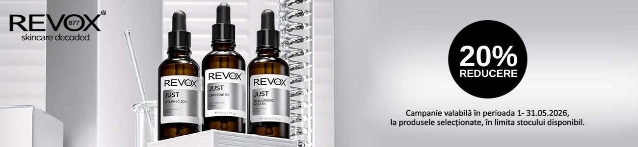 Promotie cu reducere 20% la Revox