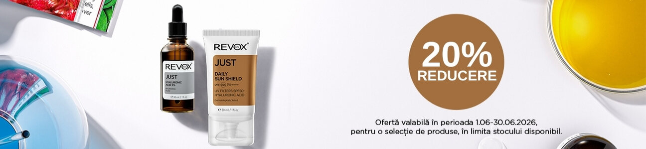 Promotie cu reducere 20% la Revox