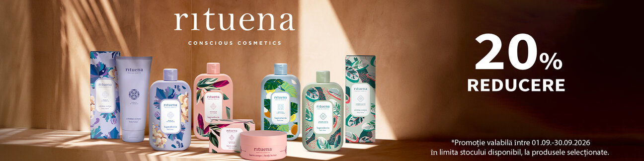 Promotie cu reducere 20% la Rituena