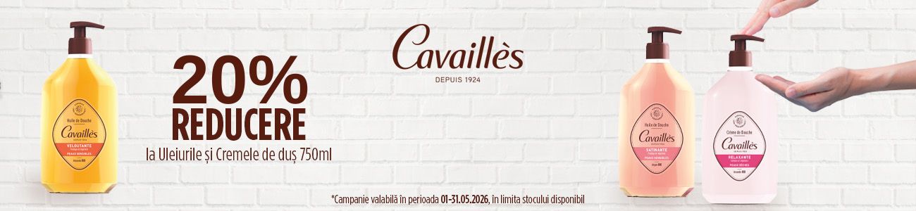 Promotie cu reducere 20% la Roge Cavailles