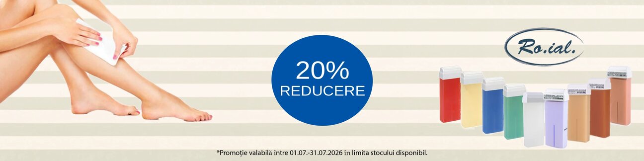 Promotie cu reducere 20% la Roial