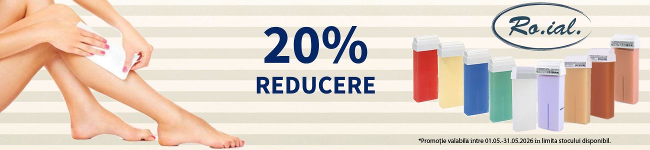 Promotie cu reducere 20% la Roial