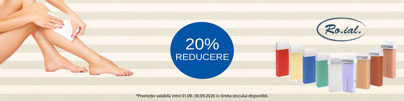 Promotie cu reducere 20% la Roial
