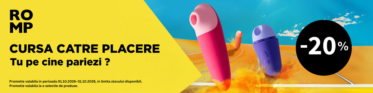 Promotie cu reducere 20% la Romp