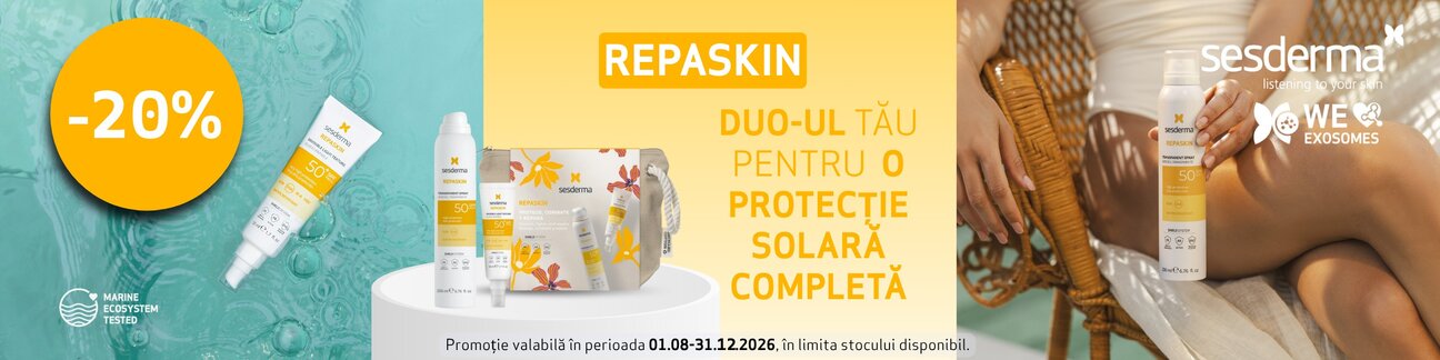 Promotie cu reducere 20% la Sesderma