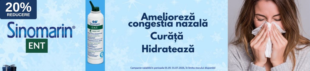 Promotie cu reducere 20% la Sinomarin