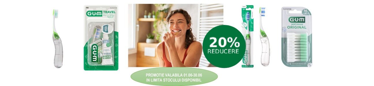 Promotie cu reducere 20% la Sunstar