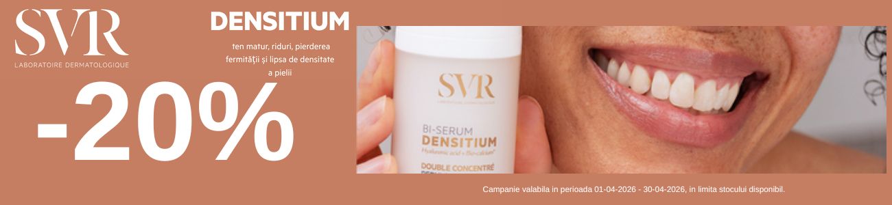Promotie cu reducere 20% la SVR - Densitium