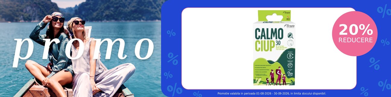 Promotie cu reducere 20% la Terapia