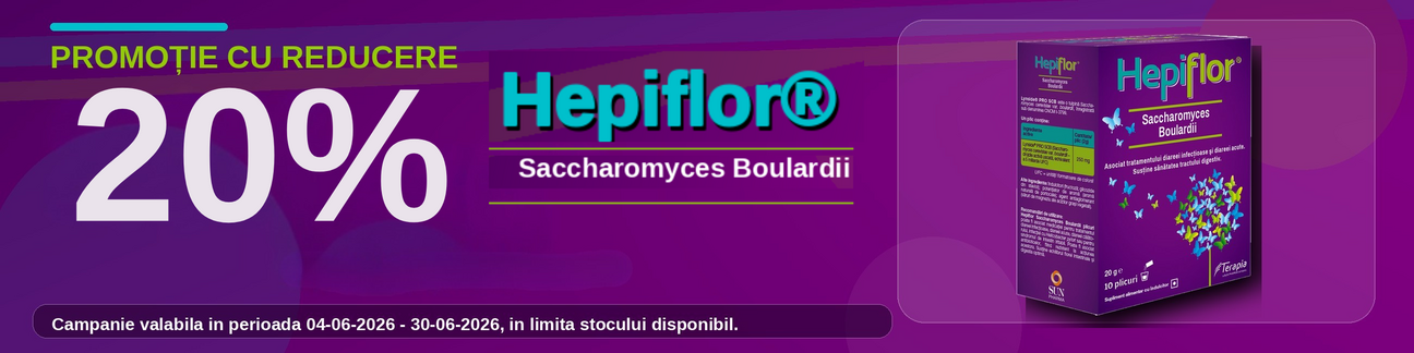 Promotie cu reducere 20% la Terapia
