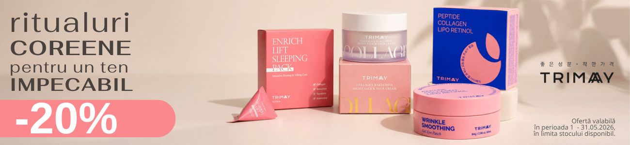 Promotie cu reducere 20% la Trimay