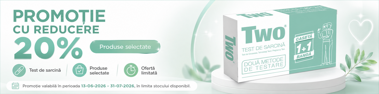 Promotie cu reducere 20% la TWO