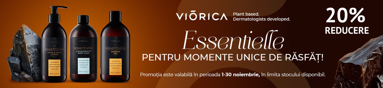 Promotie cu reducere 20% la Viorica