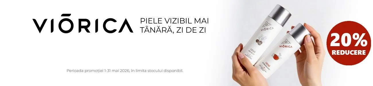 Promotie cu reducere 20% la Viorica