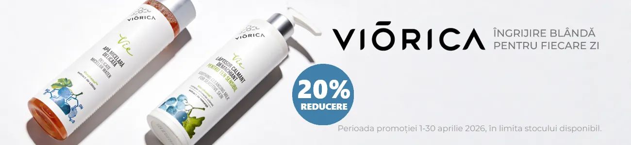 Promotie cu reducere 20% la Viorica