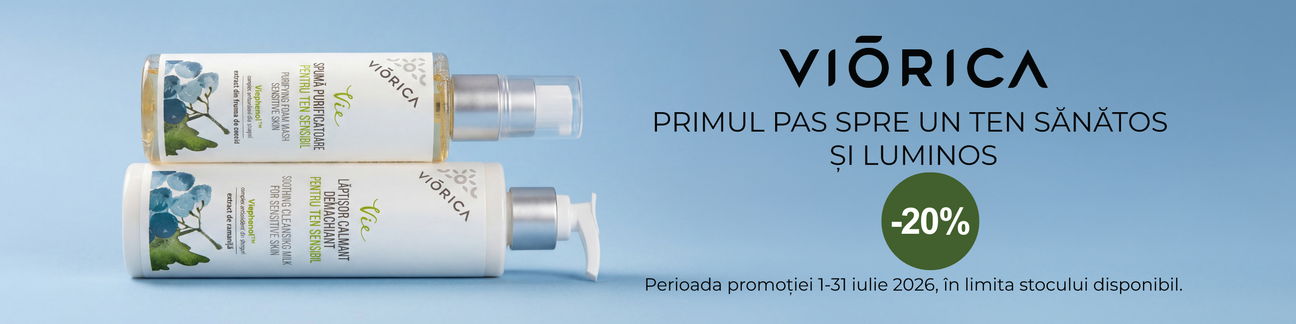 Promotie cu reducere 20% la Viorica