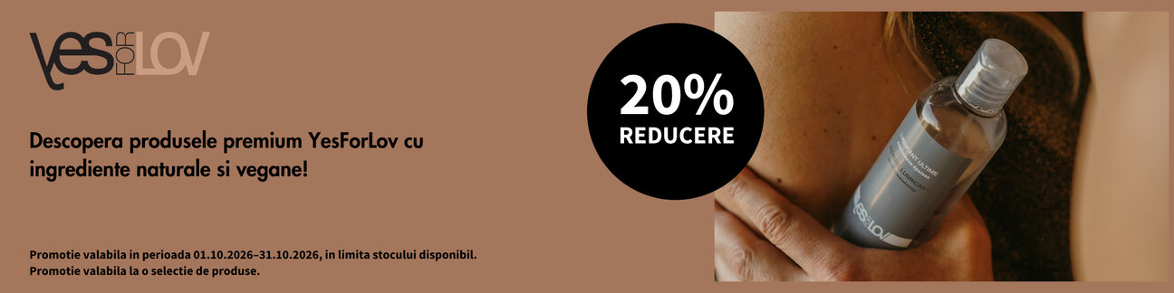 Promotie cu reducere 20% la YesForLov