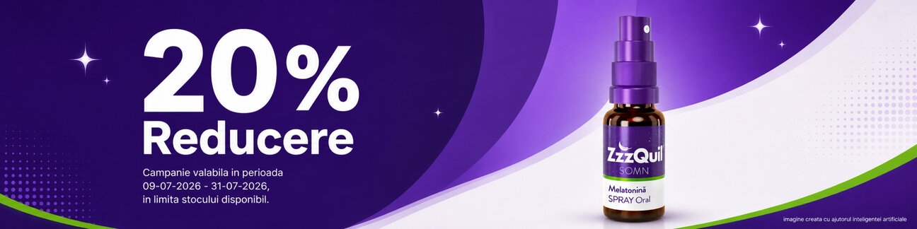 Promotie cu reducere 20% la Zzzquil