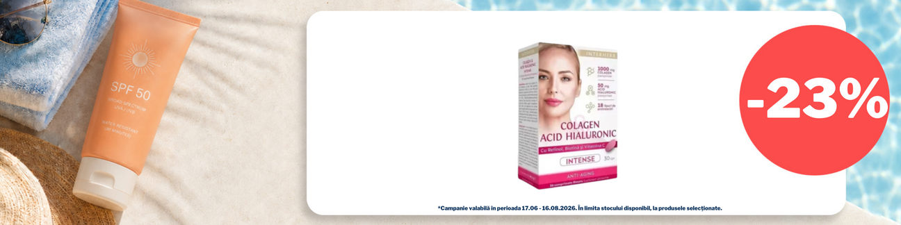 Promotie cu reducere 23% la Interherb
