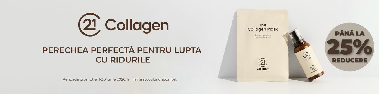 Promotie cu reducere 25% la 21Collagen