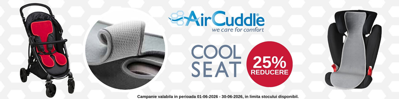 Promotie cu reducere 25% la Air Cuddle