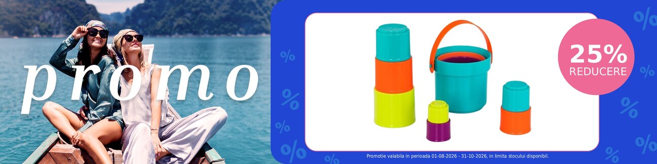 Promotie cu reducere 25% la Battat