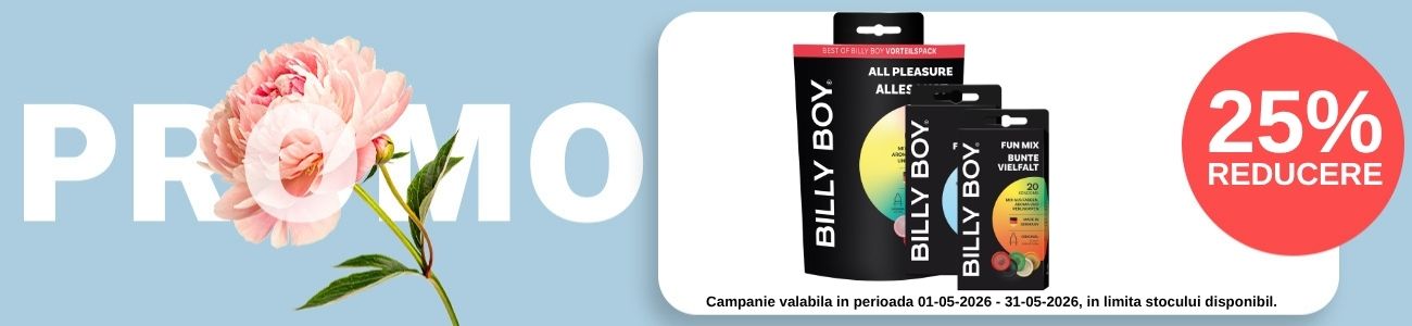 Promotie cu reducere 25% la Billy Boy
