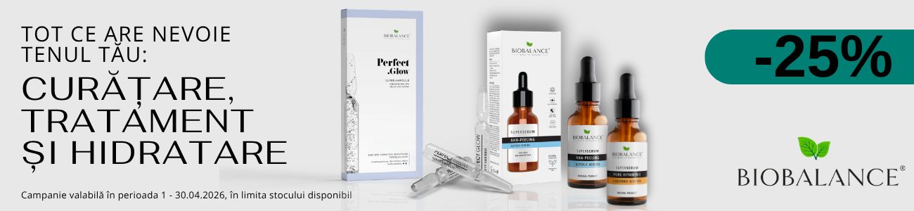 Promotie cu reducere 25% la Bio Balance