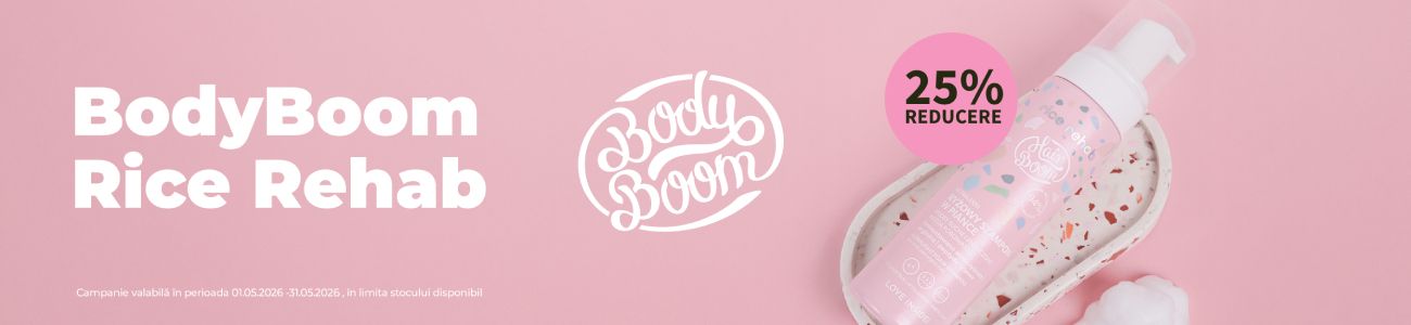 Promotie cu reducere 25% la Bodyboom