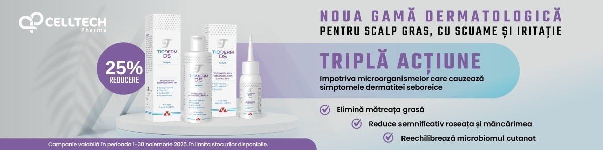Promotie cu reducere 25% la Braderm