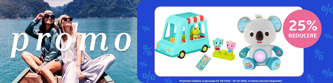 Promotie cu reducere 25% la Btoys