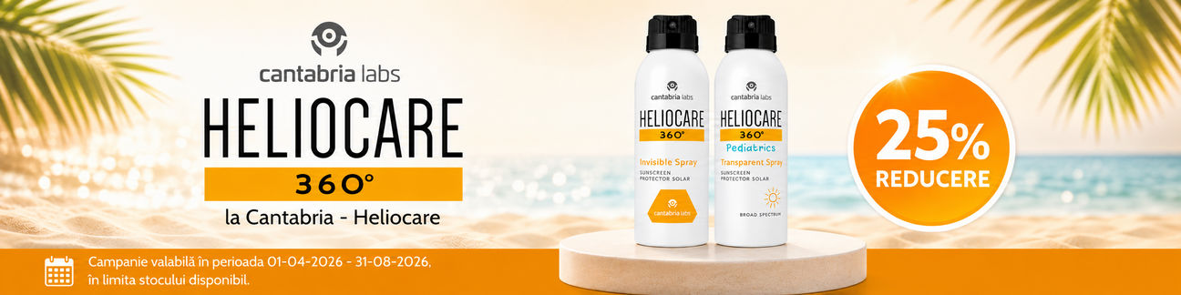 Promotie cu reducere 25% la Cantabria - Heliocare 