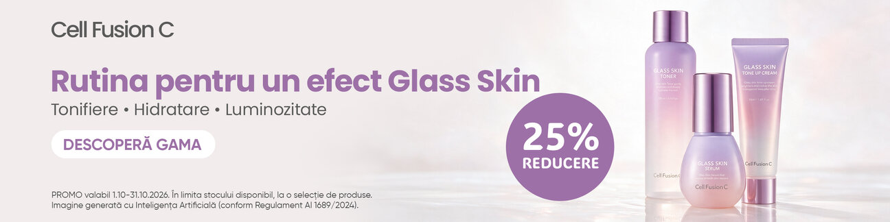 Promotie cu reducere 25% la Cell Fusion C