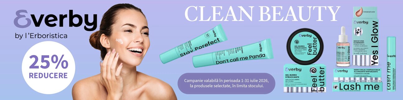Promotie cu reducere 25% la Erboristica