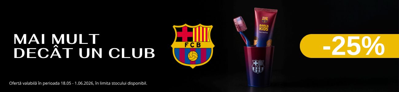 Promotie cu reducere 25% la FC Barcelona