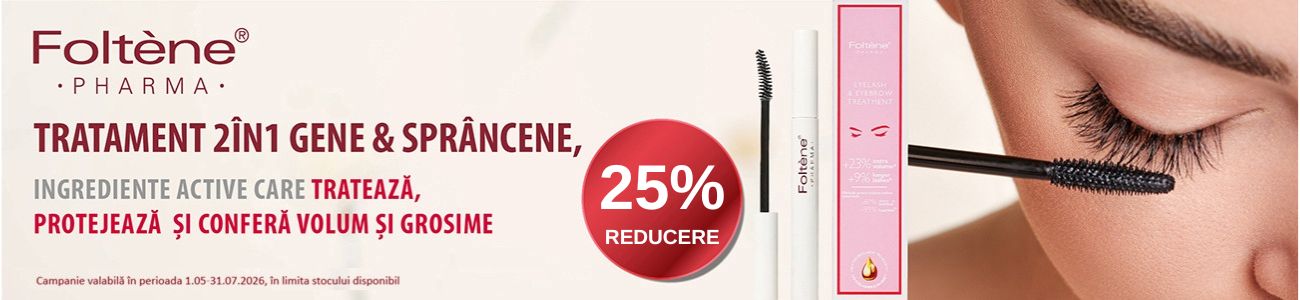 Promotie cu reducere 25% la Foltene