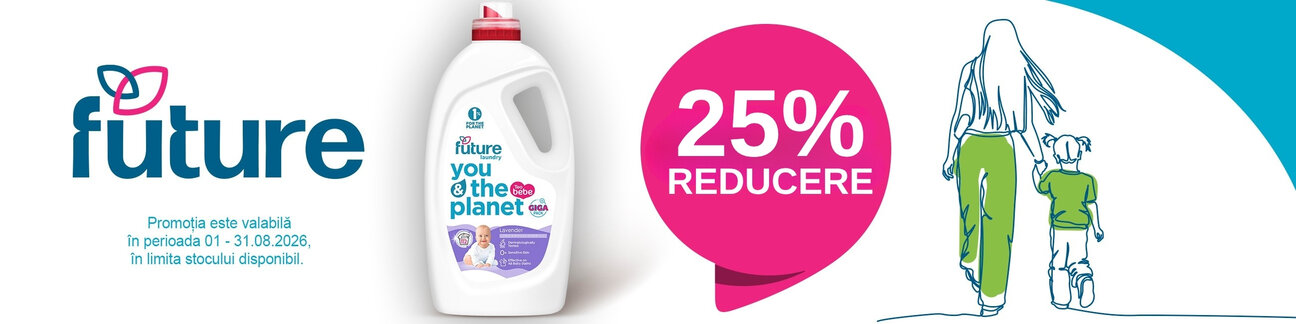 Promotie cu reducere 25% la Future Baby