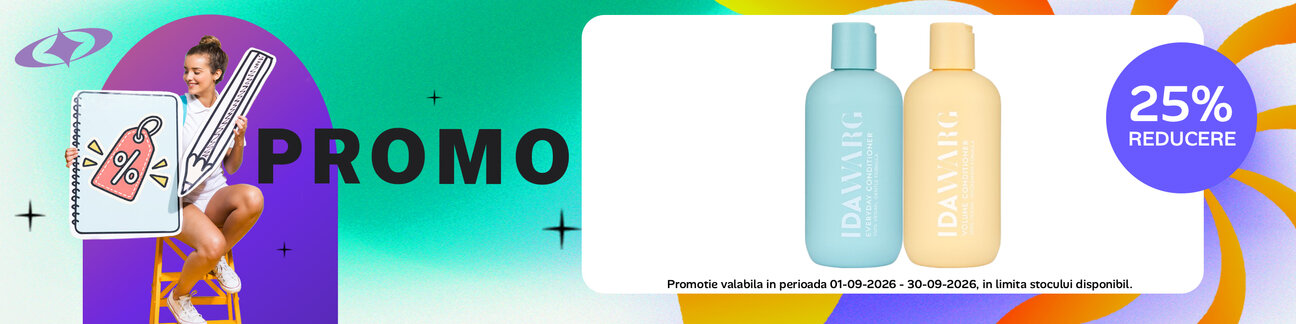 Promotie cu reducere 25% la Ida Warg