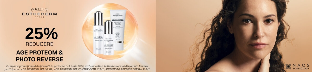 Promotie cu reducere 25% la Institut Esthederm