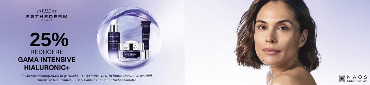 Promotie cu reducere 25% la Institut Esthederm