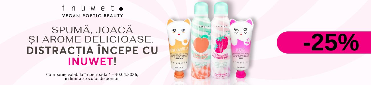 Promotie cu reducere 25% la Inuwet