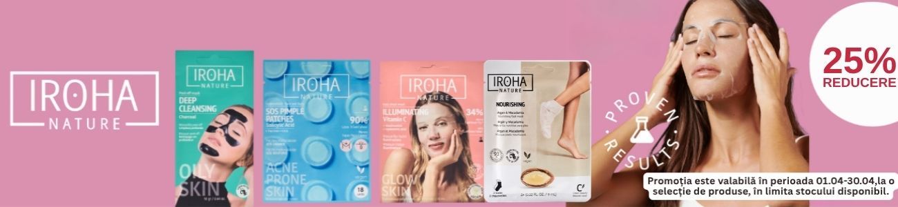 Promotie cu reducere 25% la Iroha