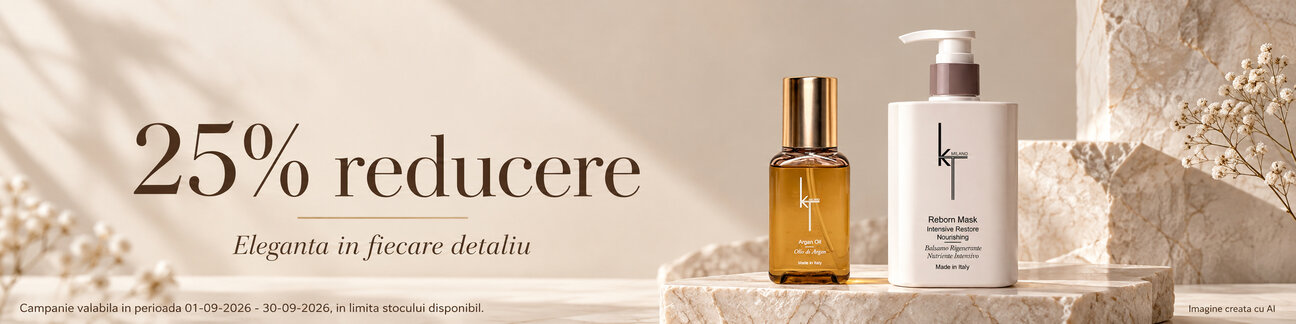 Promotie cu reducere 25% la KT Milano