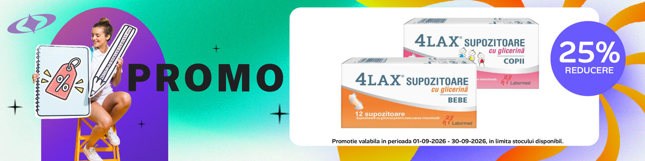 Promotie cu reducere 25% la Labormed
