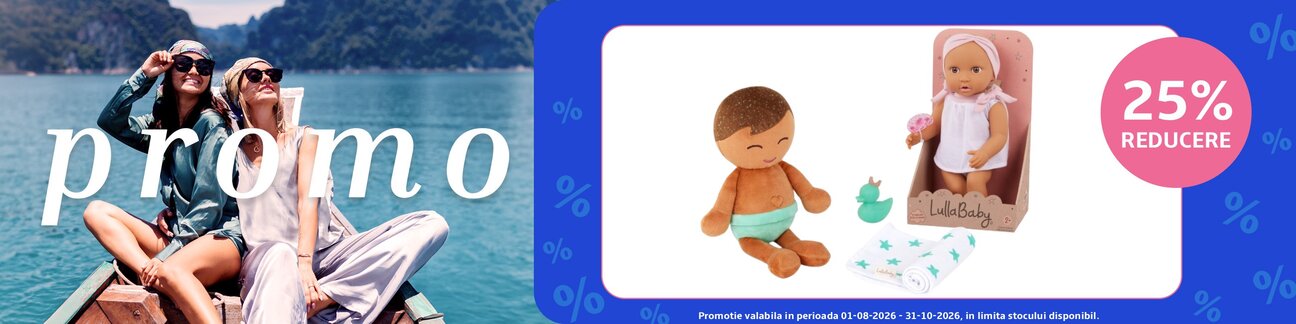 Promotie cu reducere 25% la LullaBaby